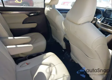 2020 Toyota Highlander Hybrid Platinum из США, поврежденный, VIN 5TDEBRCH2LS012254